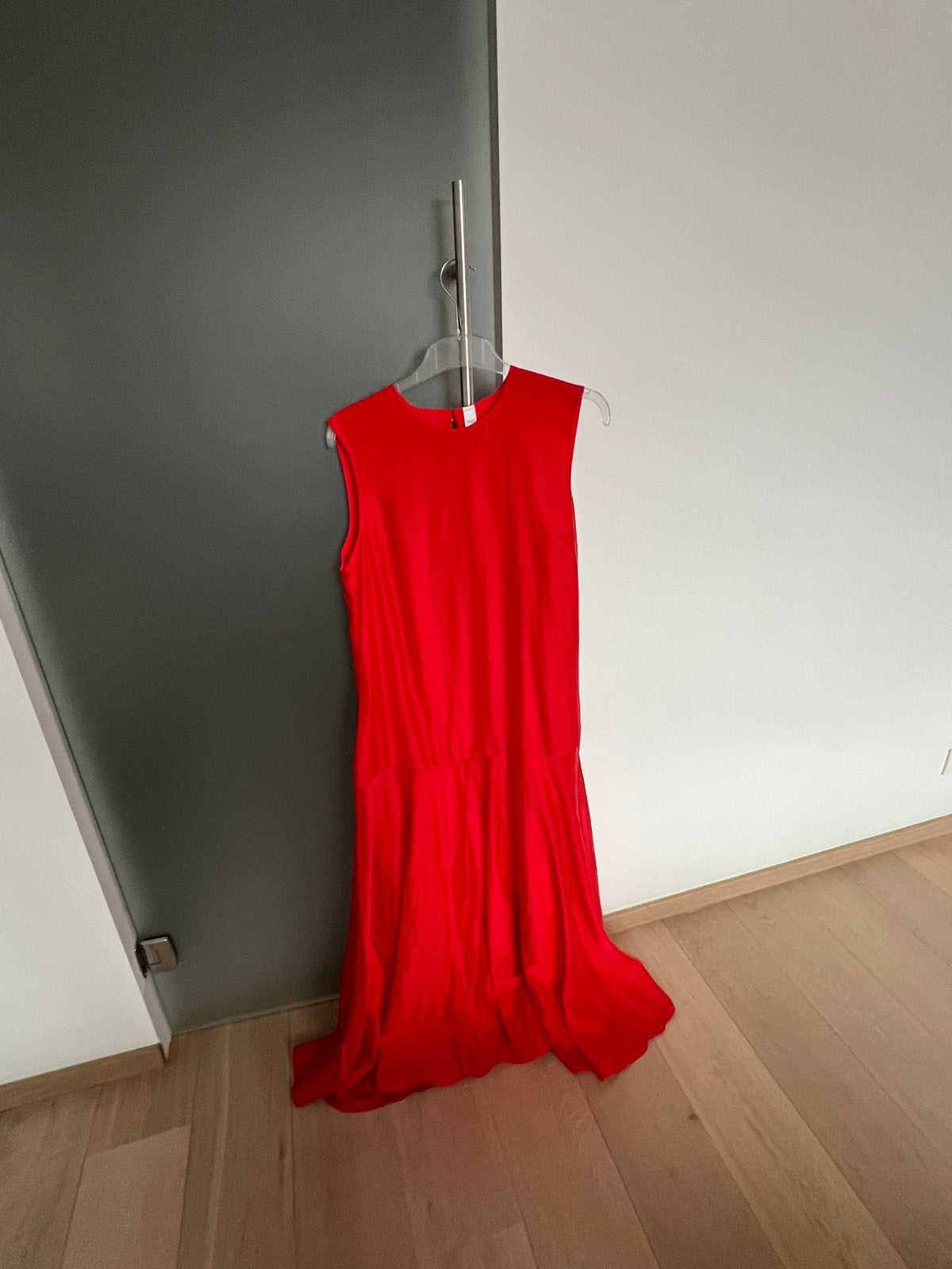 Zomer kleef, Ophalen, Zo goed als nieuw, Maat 38/40 (M), Rood
