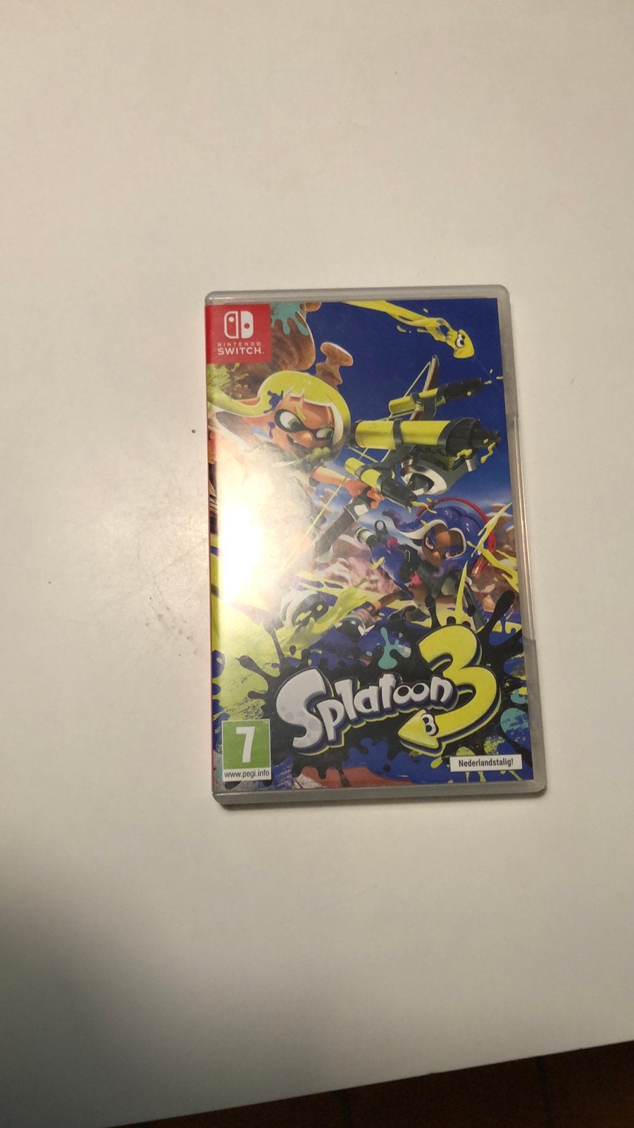 Game Splatoon 3 Nederlandstalig, Ophalen, Zo goed als nieuw, Vanaf 7 jaar