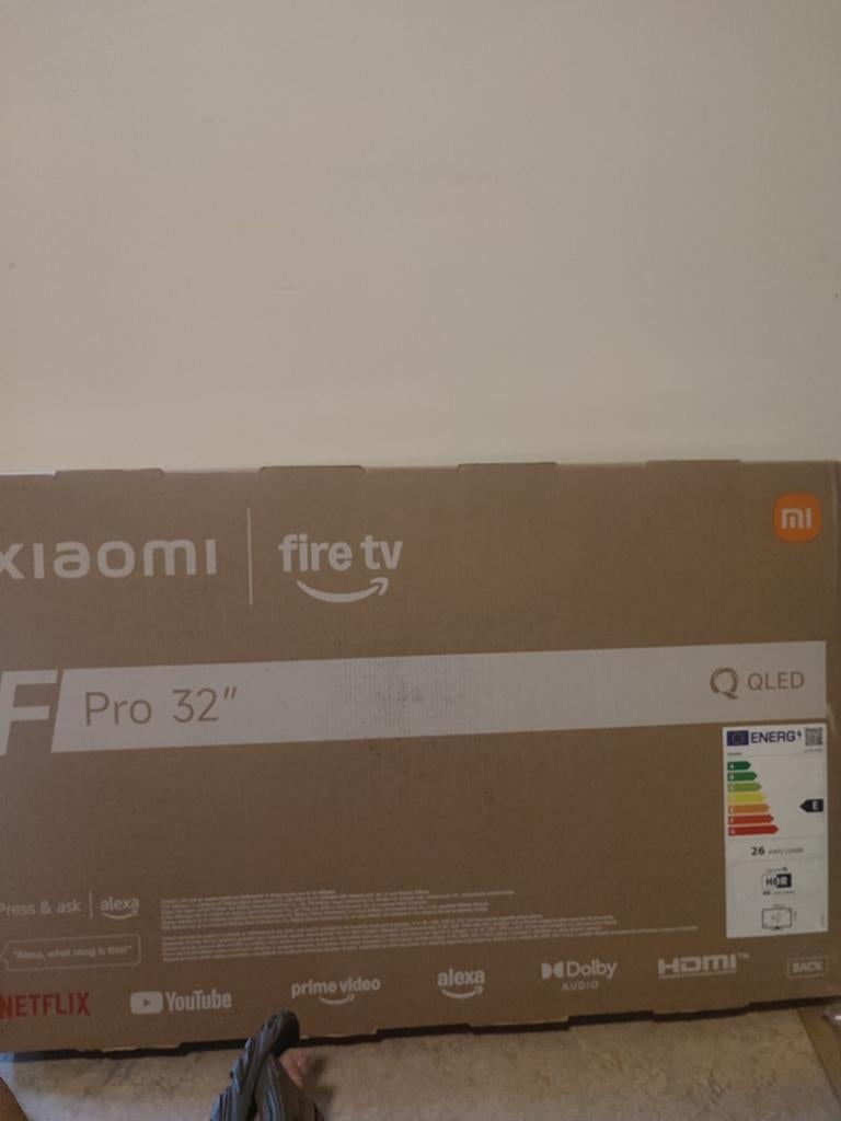 Xiaomi smart tv splinternieuw F Pro 32 inch, Audio, Tv en Foto, Televisies, Ophalen of Verzenden, Smart TV