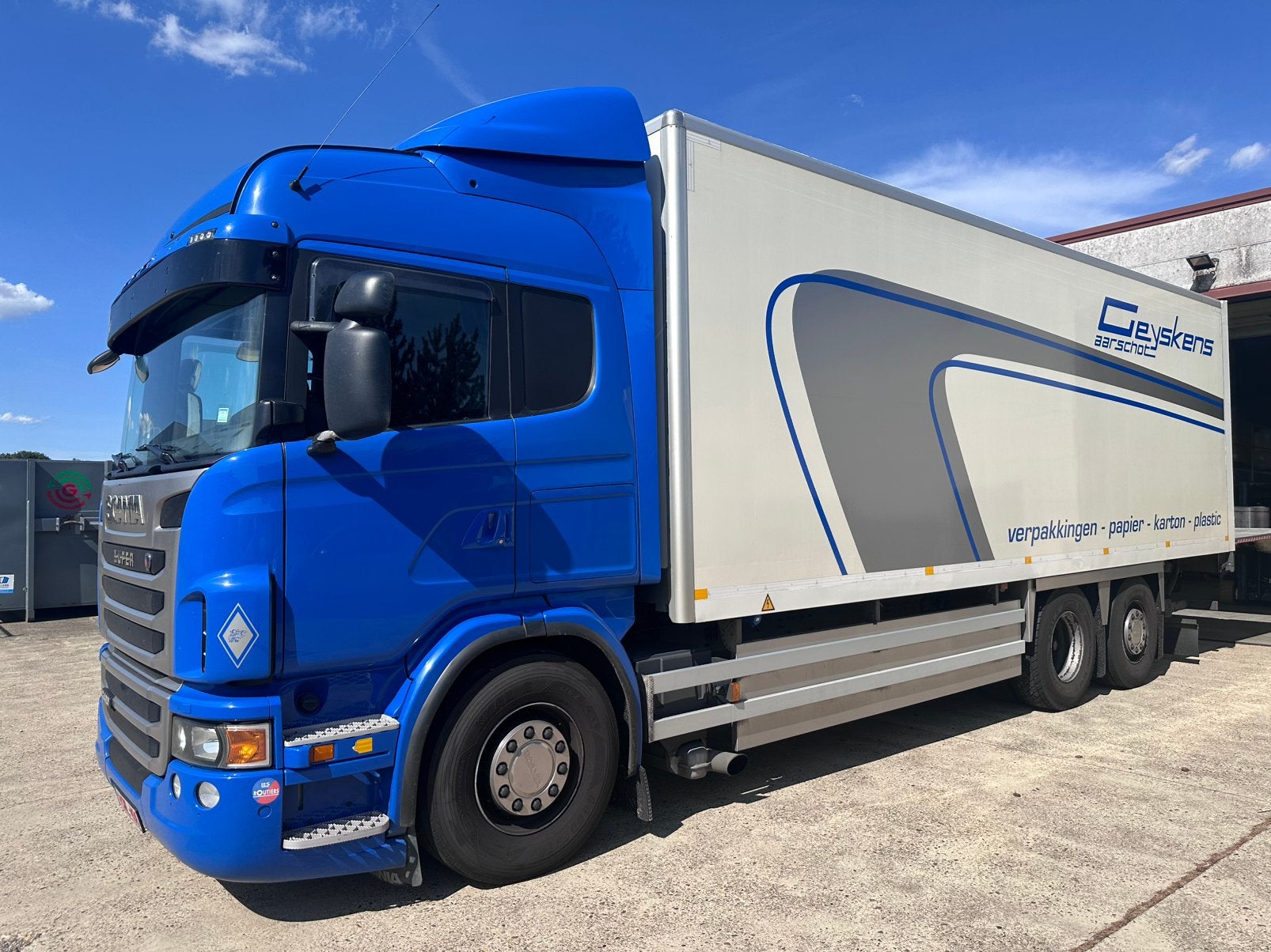 Scania G420, Auto's, Vrachtwagens, Euro 5, Scania, Leder, Bedrijf