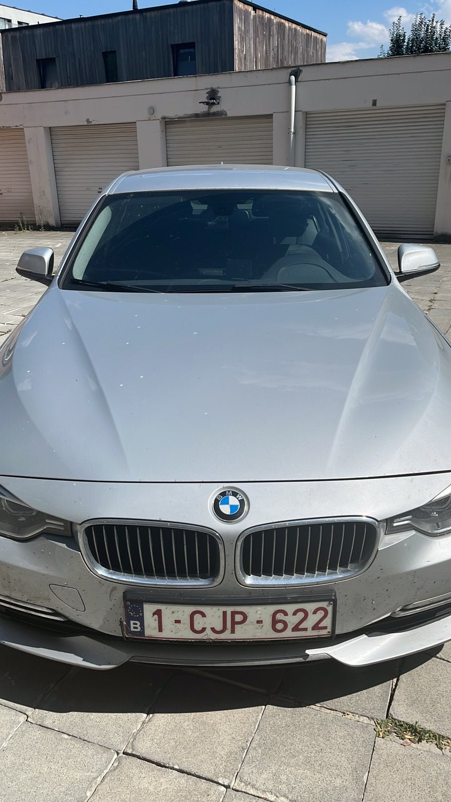 BMW 316d, Autos, Argent ou Gris, Achat, 4 portes, Boîte manuelle