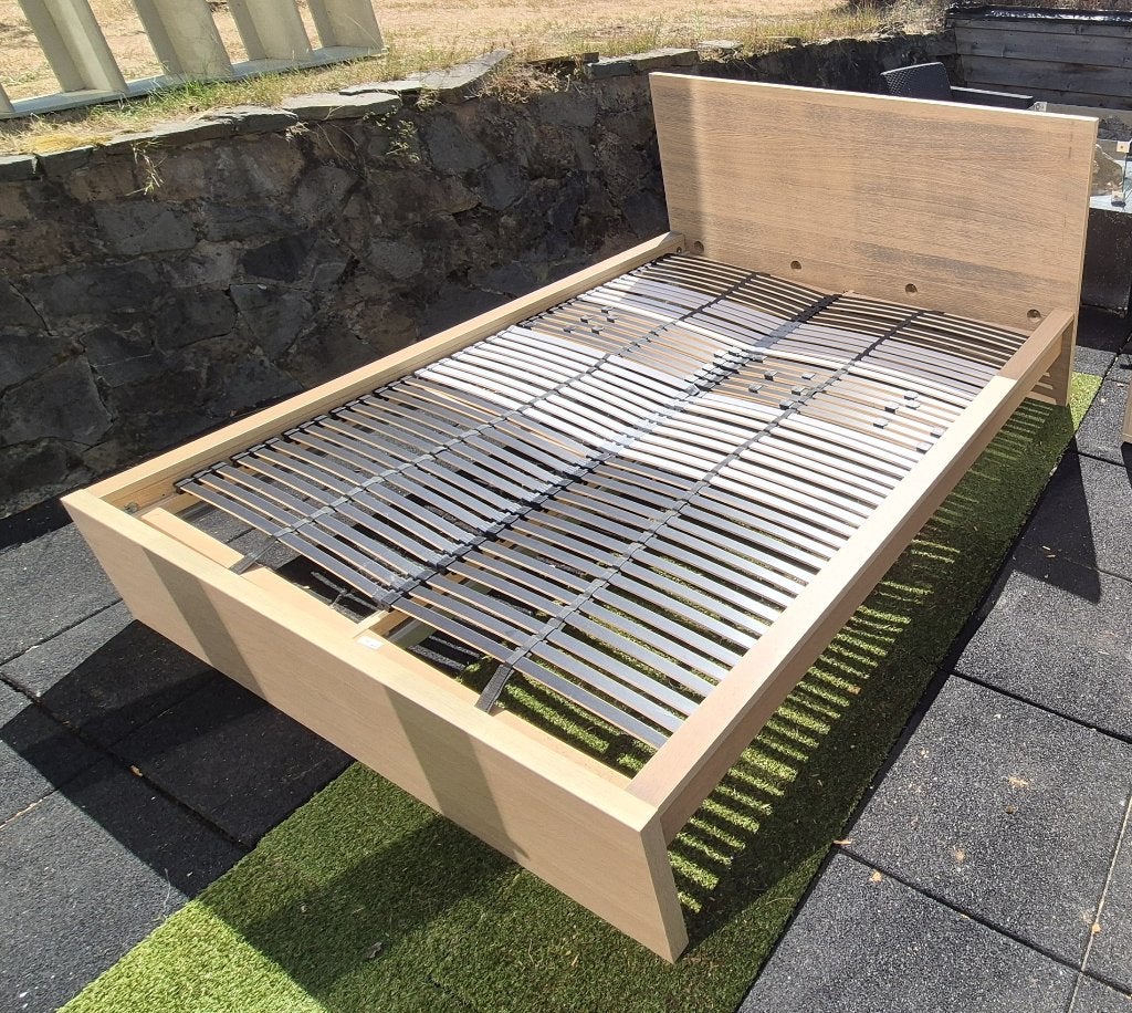 Bed ( 200 cm x 160cm), Ophalen, Gebruikt, Tweepersoons, 200 cm