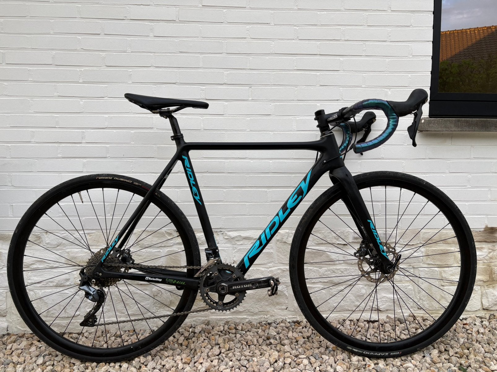 Ridley Cross Night maat 52, Fietsen en Brommers, 28 inch, Gebruikt, Carbon, Heren