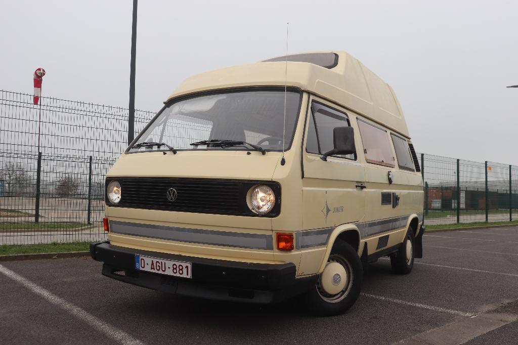 kamper Volkswagen, Buscamper of Camperbus, Volkswagen, Luifel, Handgeschakeld