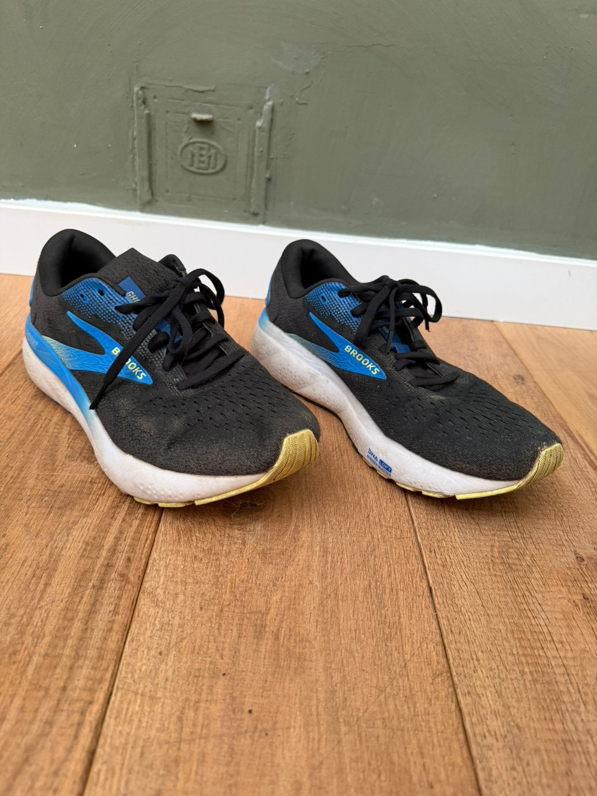 Brooks - ghost , heren, 42,5, Sports & Fitness, Course, Jogging & Athlétisme, Autres marques, Course à pied, Enlèvement ou Envoi