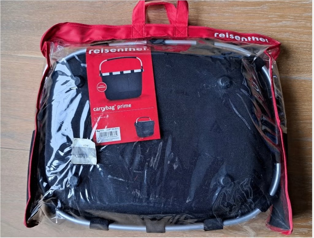 Nieuwe Reisenthel Carrybag (boodschappentas met handvat), Enlèvement