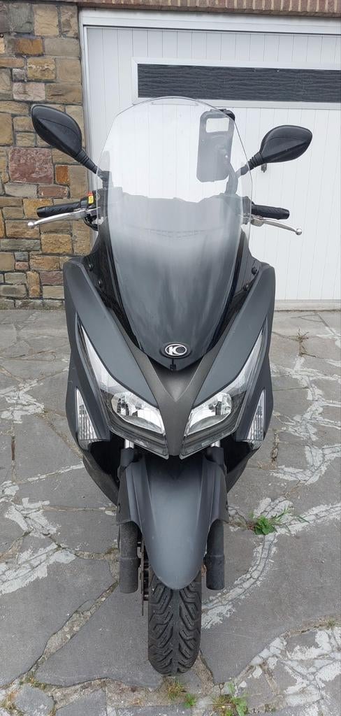 Scooter 125 Kymco, Enlèvement