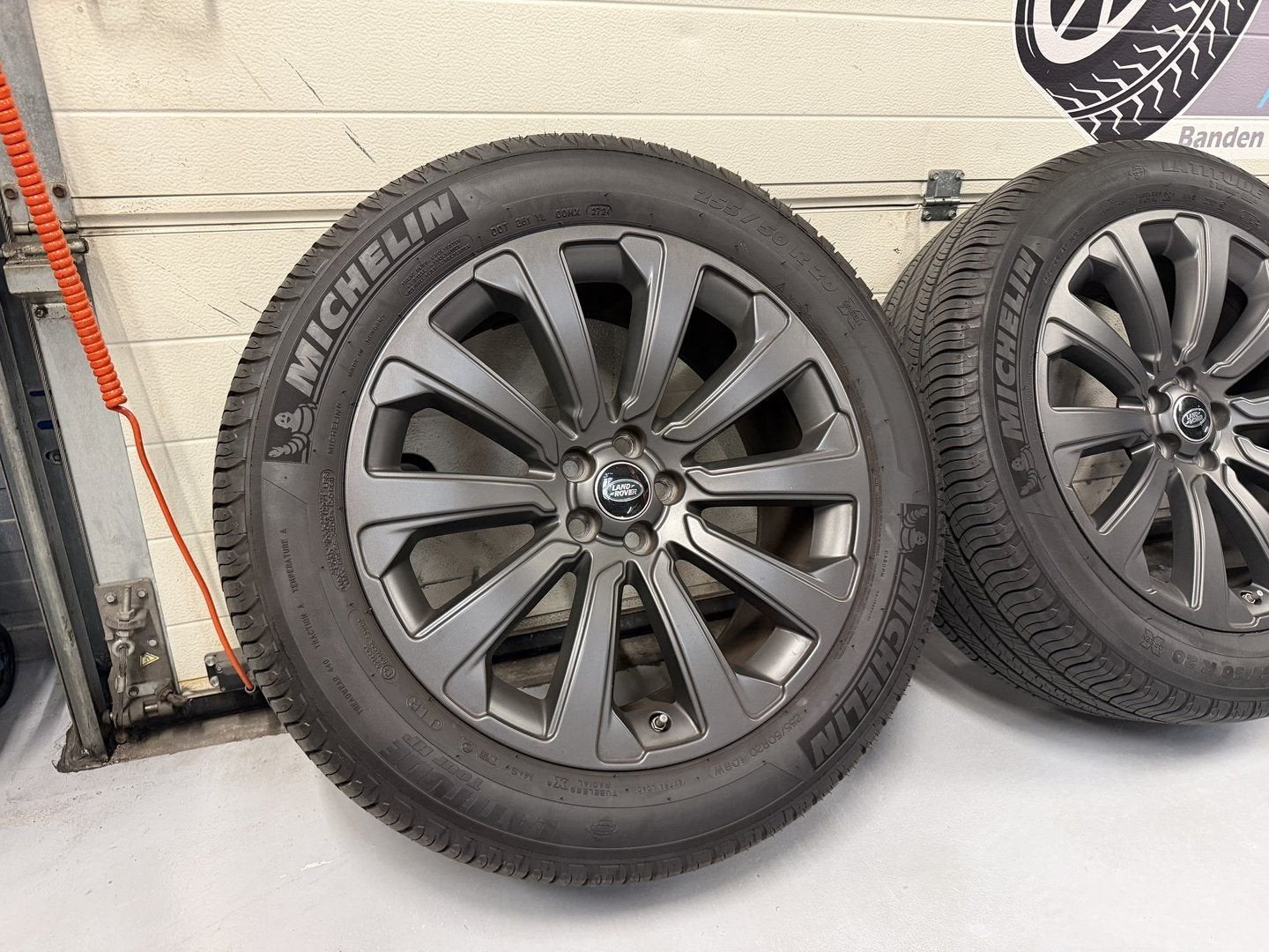 20inch Originele Range Rover Evoque | Velar Velgen 5x108 A-M, Auto-onderdelen, Banden en Velgen, Gebruikt, 255 mm, -, -