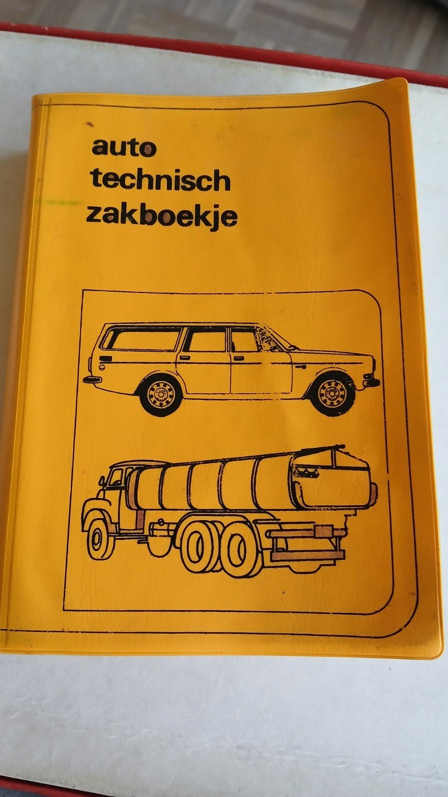 Carnet de poche technique pour voitures anciennes, Enlèvement ou Envoi