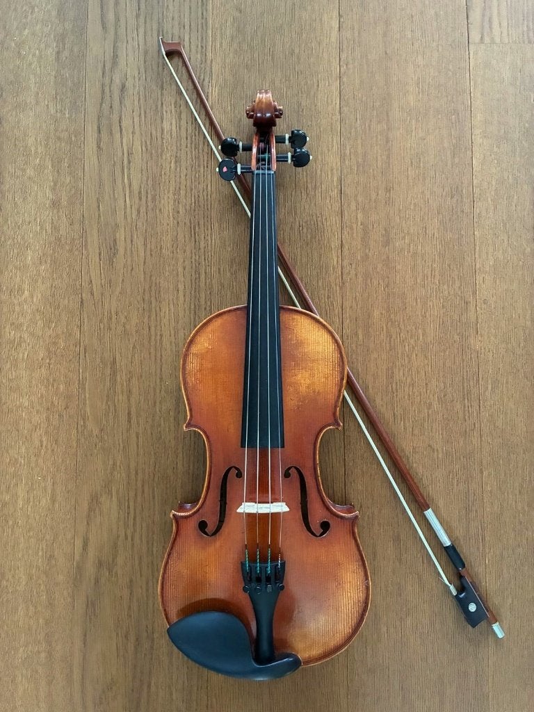 Magnifique violon EZABEL de Roland Eeckelaert, Musique & Instruments, Violon, Violon 4/4, Comme neuf, Enlèvement