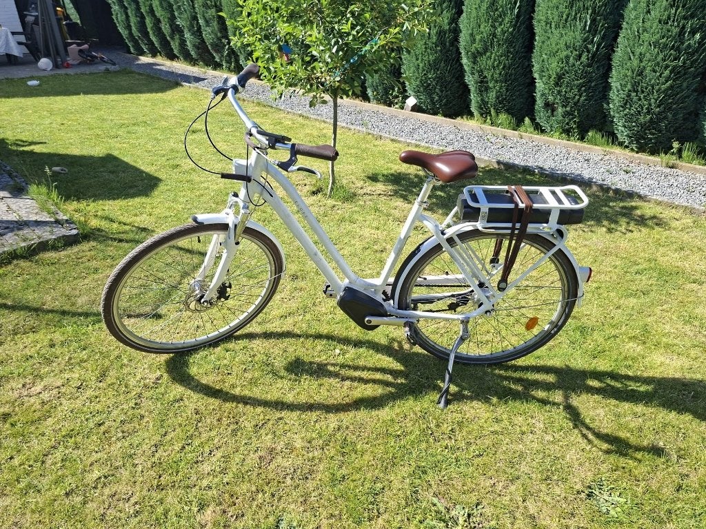 Elektrische fiets, Ophalen, Gebruikt