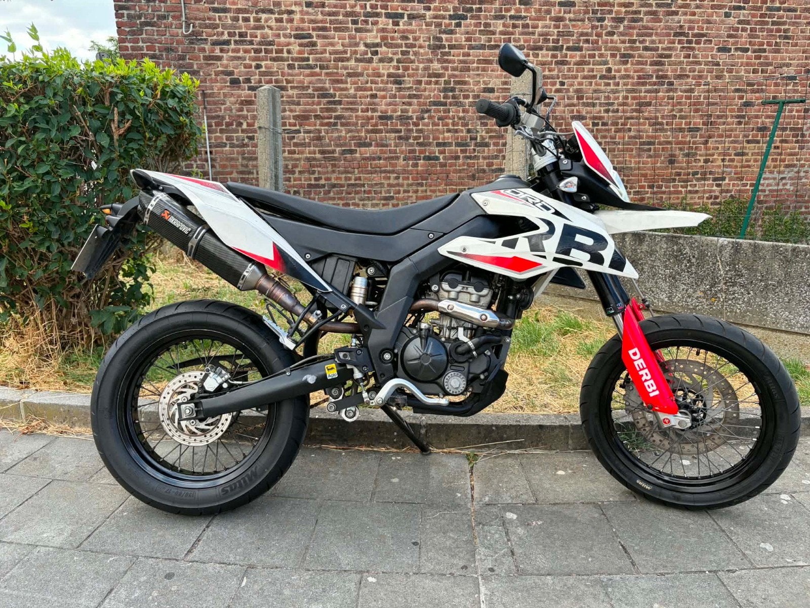 125cc Supermotard, Fietsen en Brommers, Ophalen
