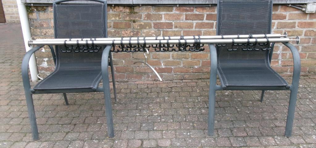 kapstokken (steigerbuis) 2 stuks, Ophalen, Zo goed als nieuw