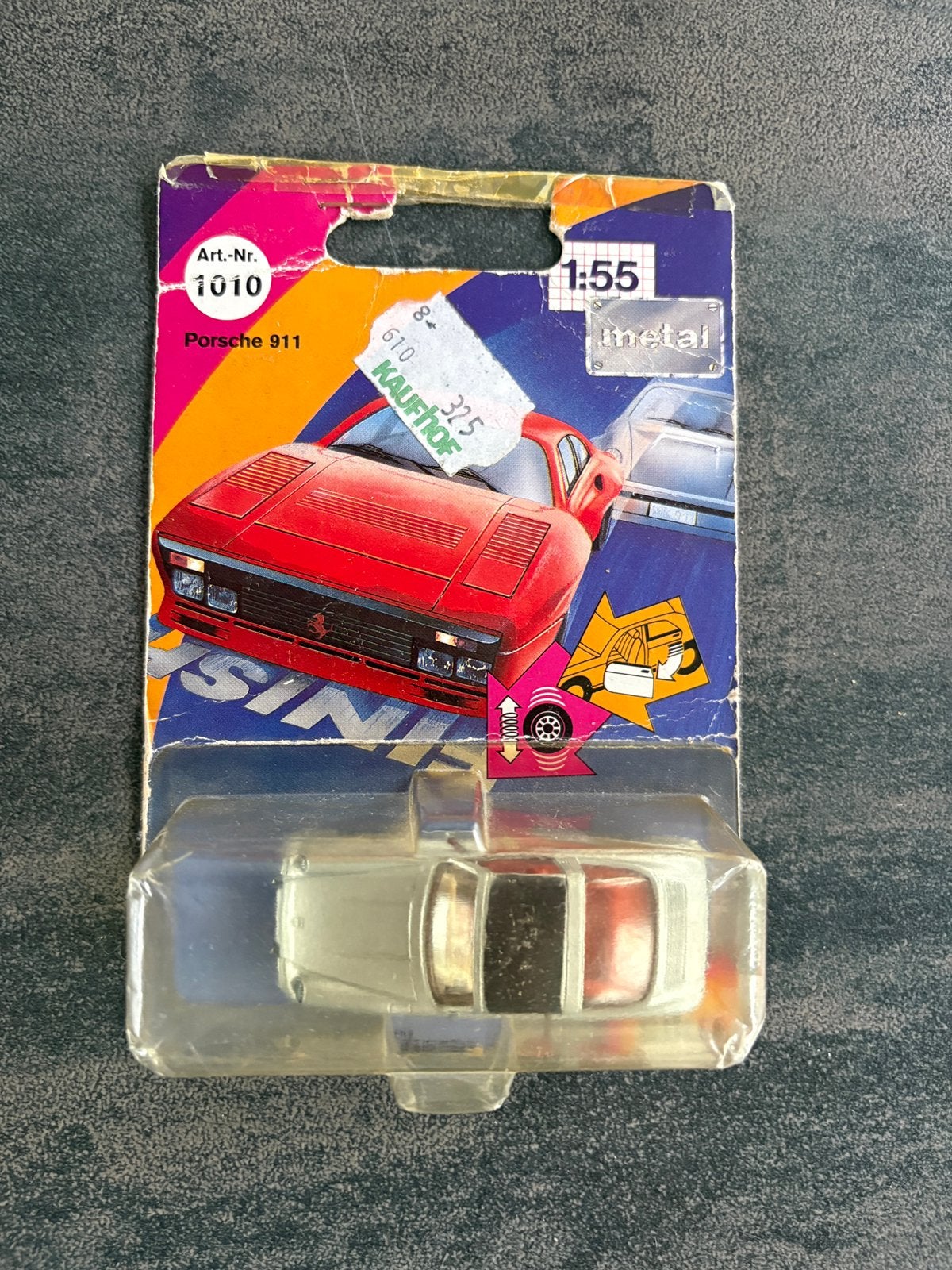 Siku Porsche 911, Ophalen of Verzenden, Nieuw, Auto, SIKU