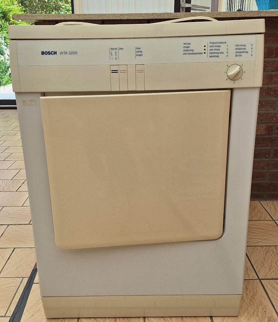 BOSCH WTA3200 Droogkast (met luchtafvoer), Electroménager, Sèche-linge, 4 à 6 kg, Chargeur frontal, Enlèvement, Utilisé