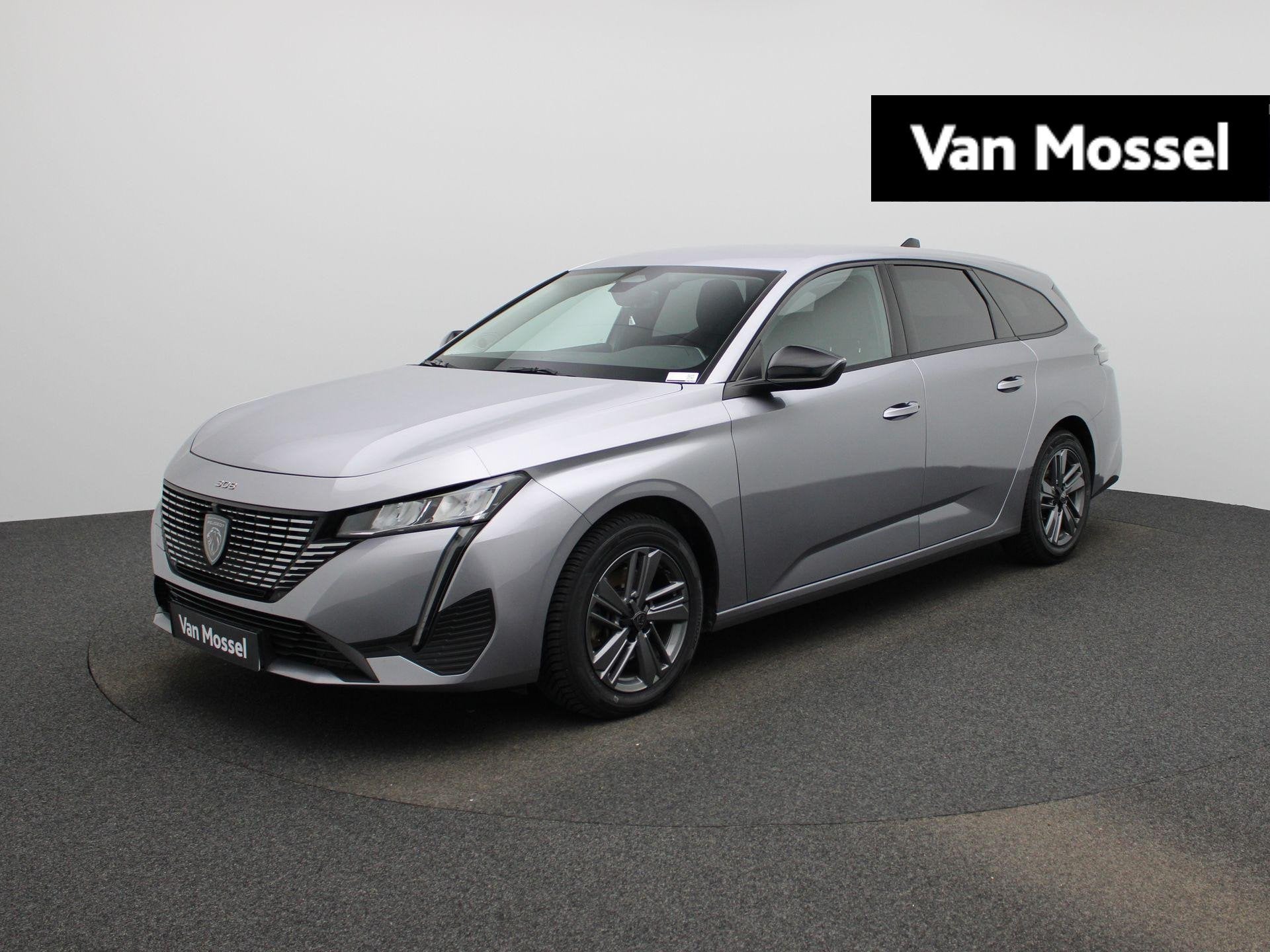 Peugeot 308 SW 1.2 PureTech 130 S&S EAT8 Allure, Stof, Gebruikt, 1462 kg, 5 deurs