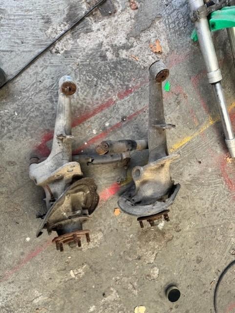 train arrière porsche 944 turbo, Enlèvement, Utilisé, Porsche