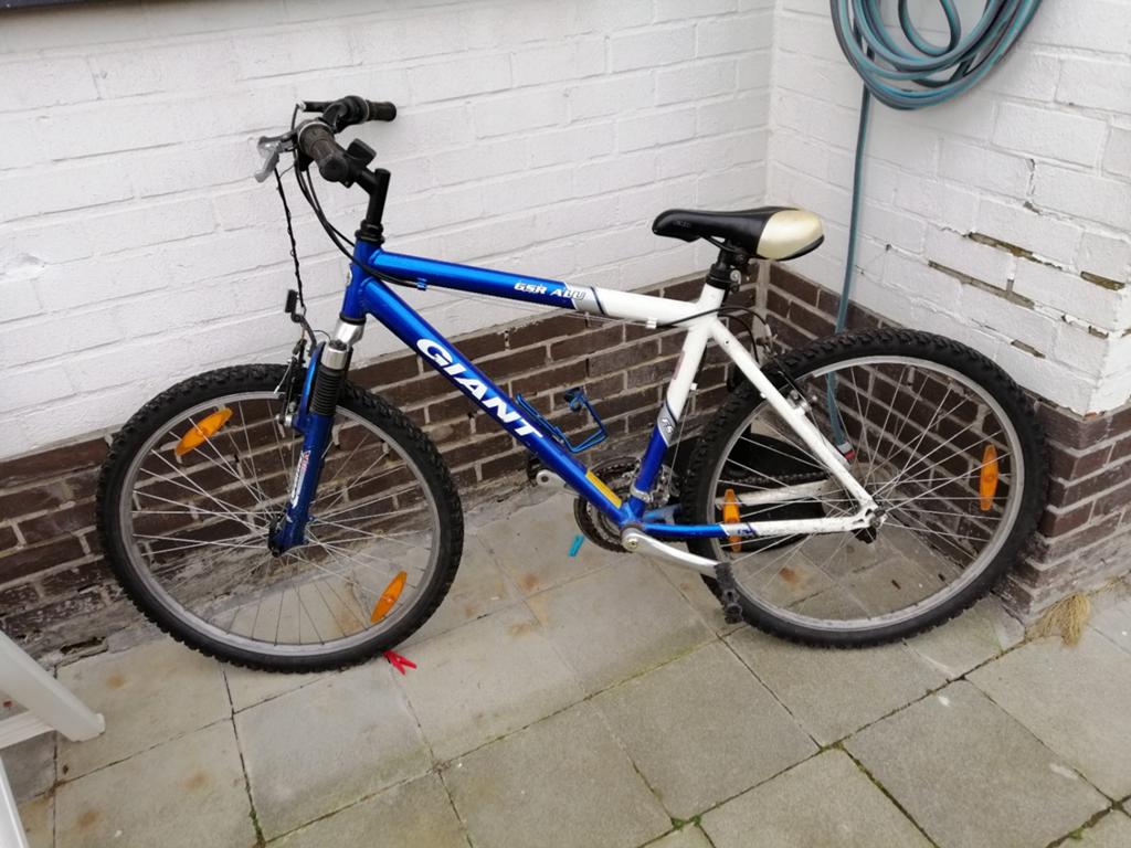 Herenfiets, Fietsen en Brommers, Fietsen | Mountainbikes en ATB, Ophalen