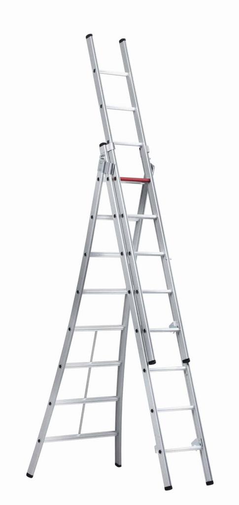 Altrex Ventoux 3x8 schaal, Ophalen, Zo goed als nieuw, Ladder