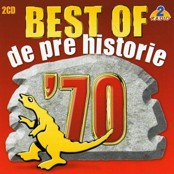 Best Of De Pre Historie '70 (2CD), Ophalen of Verzenden