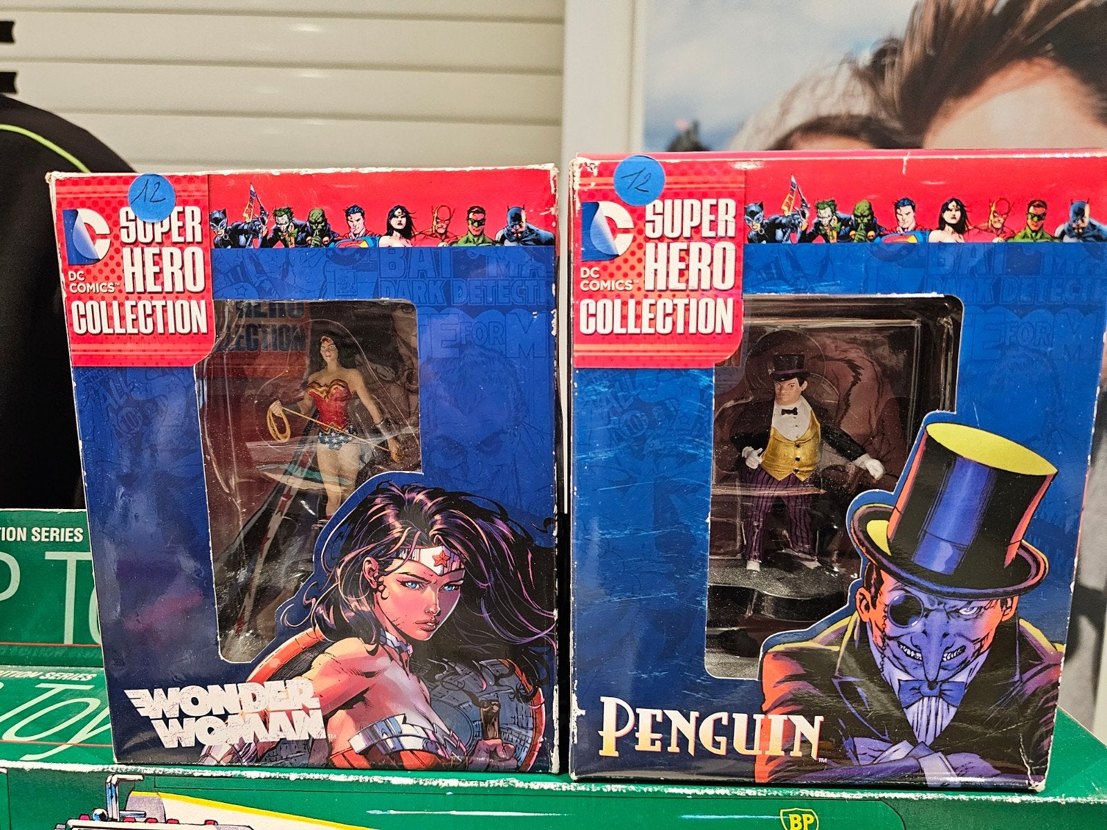 2 figurines en plomb en boîte, Enlèvement ou Envoi, Neuf, Humain