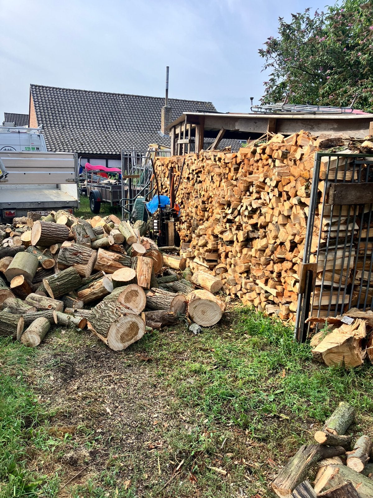 Brandhout, Tuin en Terras, Ophalen