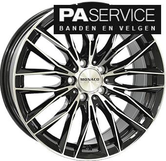 4x Nieuwe 20 inch FPBlack Monaco GP2 velgen voor BMW 3 G20, Auto-onderdelen, Banden en Velgen, -, -, Banden en Velgen, Nieuw