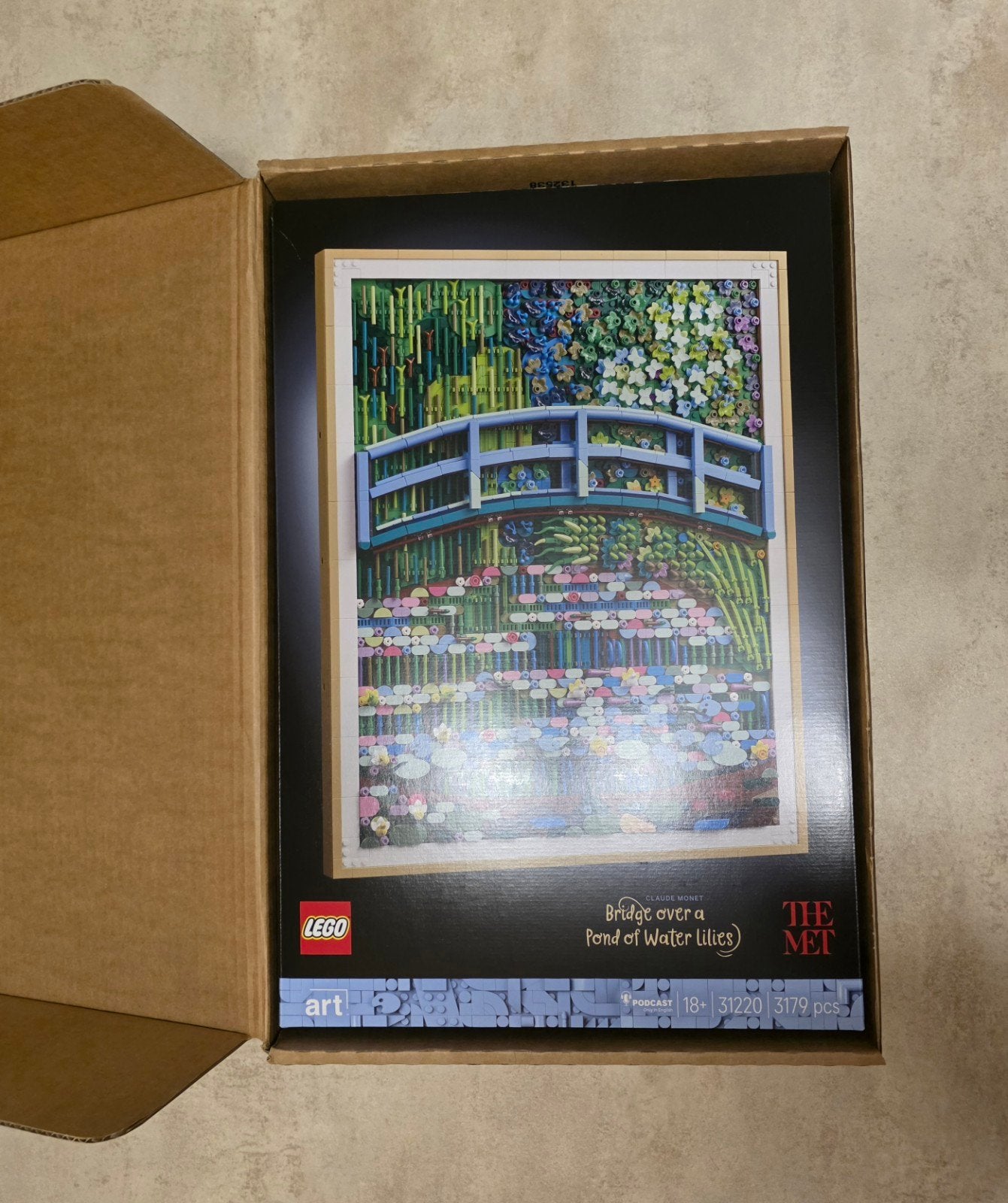 Lego Art 31220 nouveau, Neuf, Lego, Ensemble complet, Non ouvert/scellé