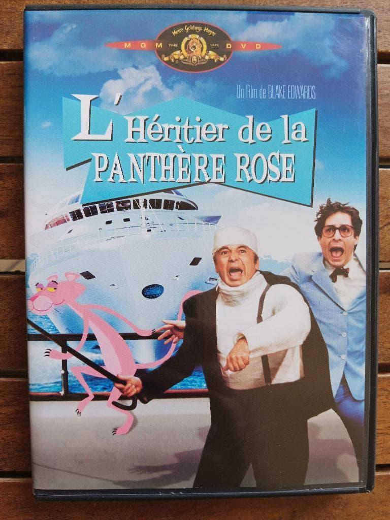)))  L' Héritier de la Panthère Rose // Blake Edwards  (((, Tous les âges, Enlèvement ou Envoi, Comme neuf, Comédie d'action