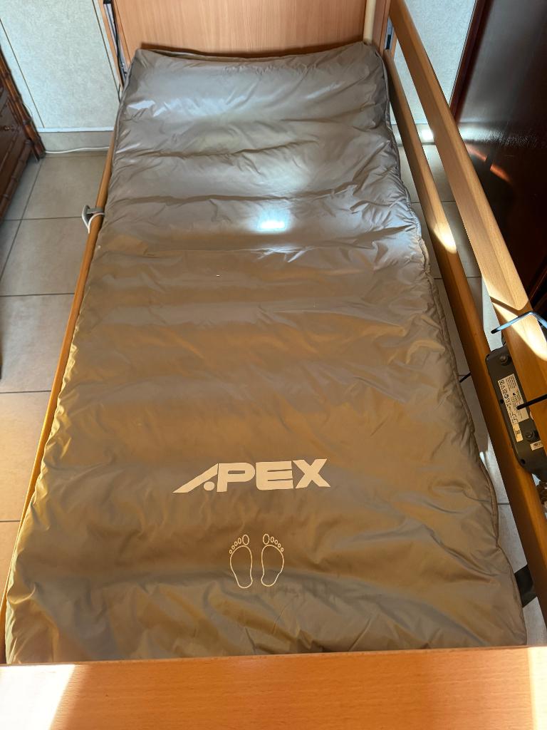 Matelas d’air anti-escarres, Divers, Enlèvement, Utilisé