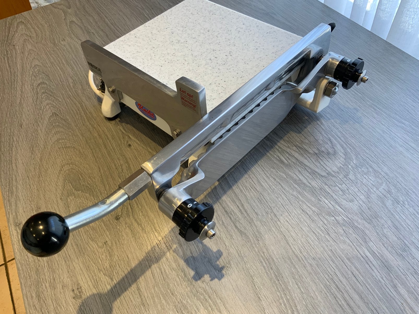 Kaassnijder / kaaskapper UNIKA NIEUW NIEUW NIEUW !!!!!!!!!!!, Ophalen, Nieuw zonder verpakking, Bakkerij en Slagerij