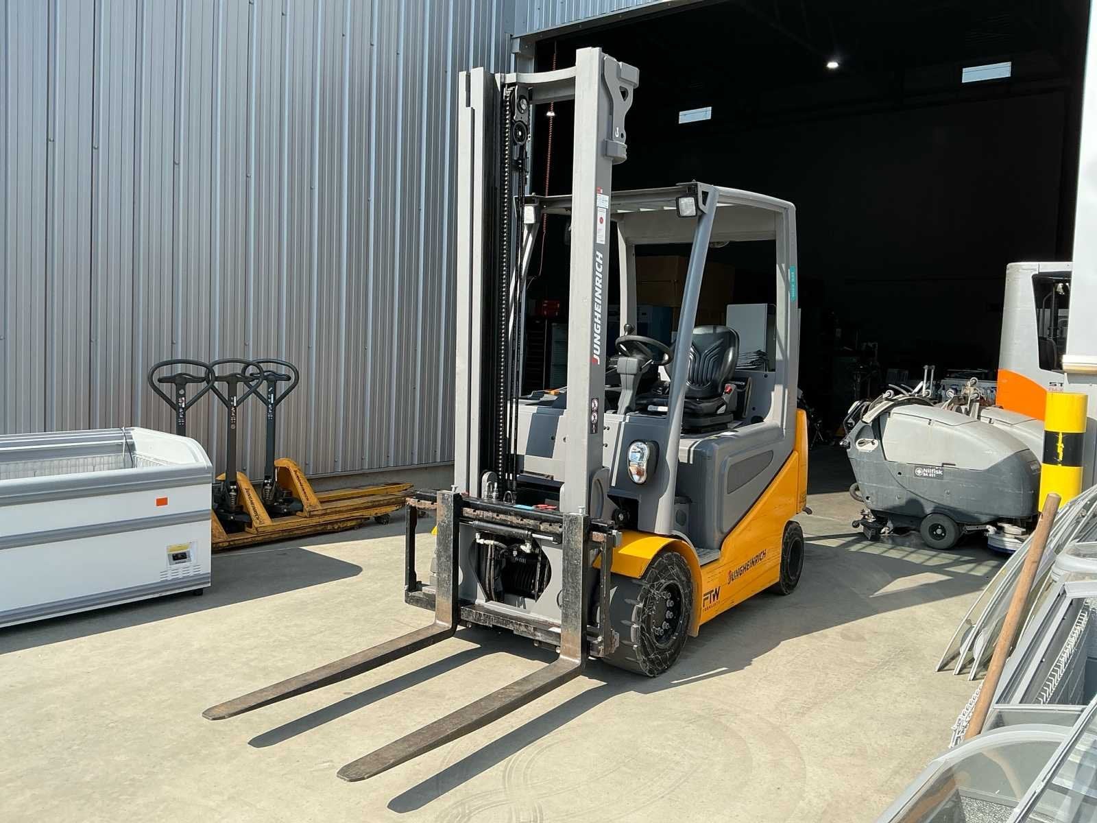 2019 Jungheinrich EFG 430k Vorkheftruck, Elektrisch, Heftruck, Jungheinrich