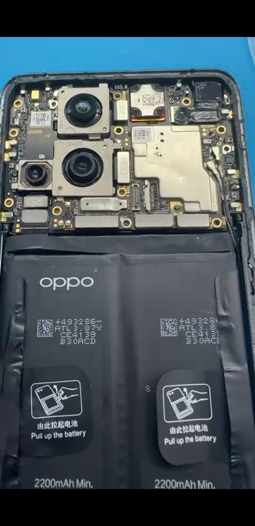 Gezocht: microsoldering specialist Oppo Find X3 Pro, Ophalen, Niet werkend