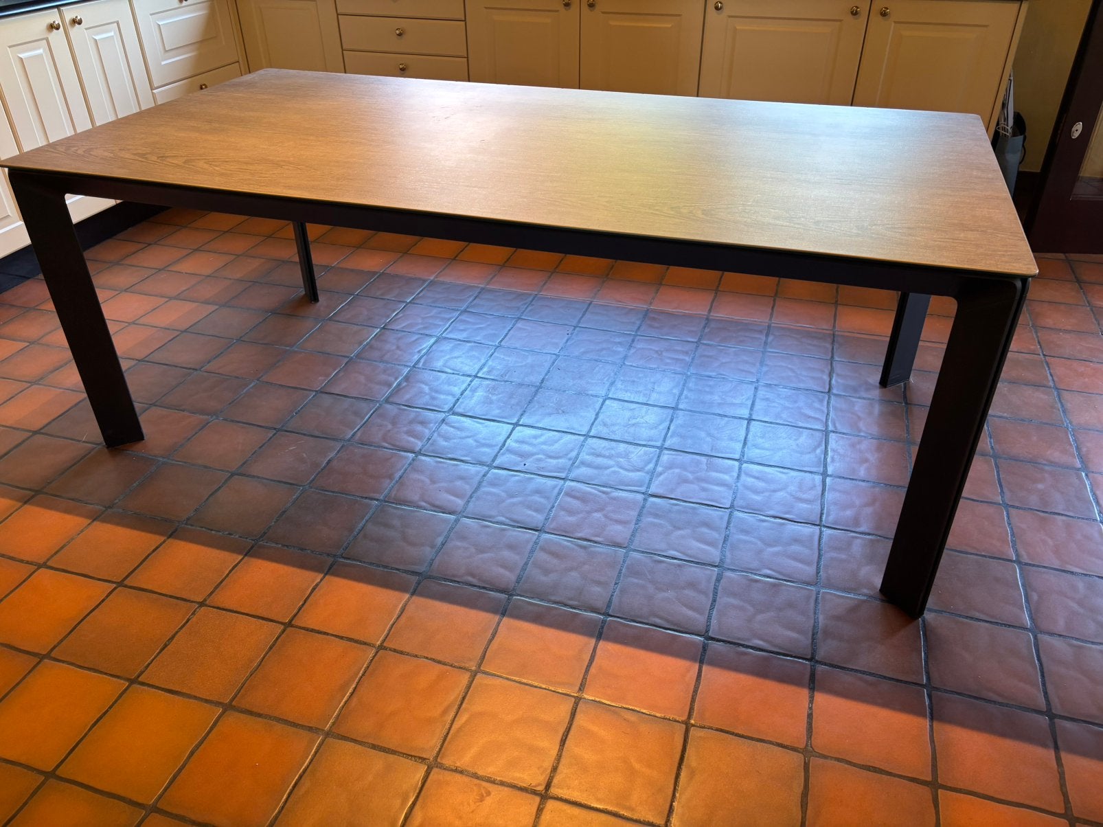 Eetkamer in keramiek, Ophalen, Gebruikt