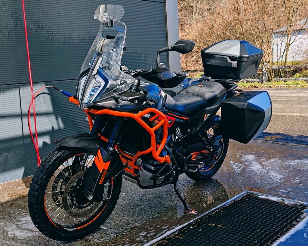 ktm 790 adventure 2024 ou échange (lire l'annonce), Tourisme, Selle chauffante, 2 cylindres, Particulier