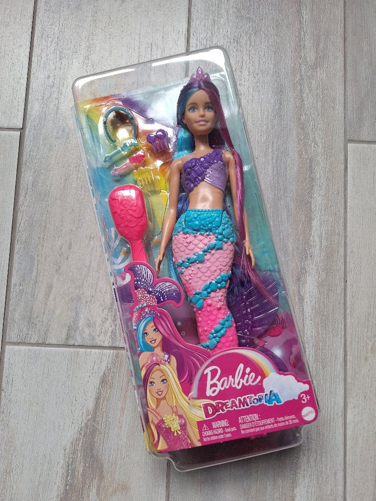 ☼ Nieuwe Barbie dreamtopia zeemeermin, Ophalen of Verzenden, Nieuw, Barbie
