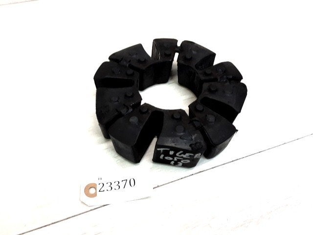 Tiger 1050 2007 - 2013 Triumph Rubber D1-48569, Motos