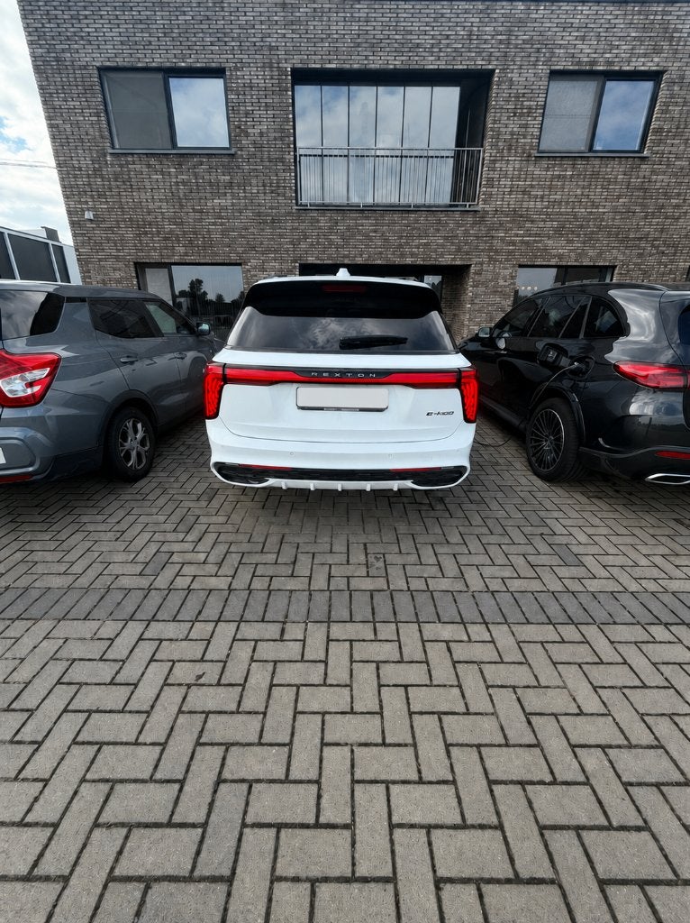 auto Hongqi E-HS9 President Long Range 120 kWh Black Pack, Auto's, Automaat, E-HS9, Verwarmde buitenspiegels, Wit