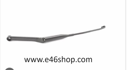 Ruitenwisserarm links BMW E36 oe 61618361391 nieuw bmw, Auto-onderdelen, -, -, Nieuw, Ophalen of Verzenden
