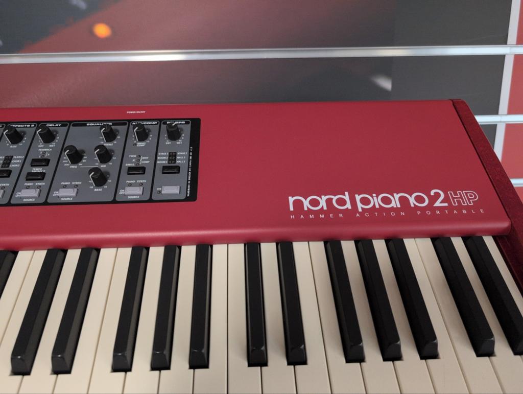 Prosq Music | Nord Piano 2 HP - 73 perfect piano!, Muziek en Instrumenten, Ophalen of Verzenden