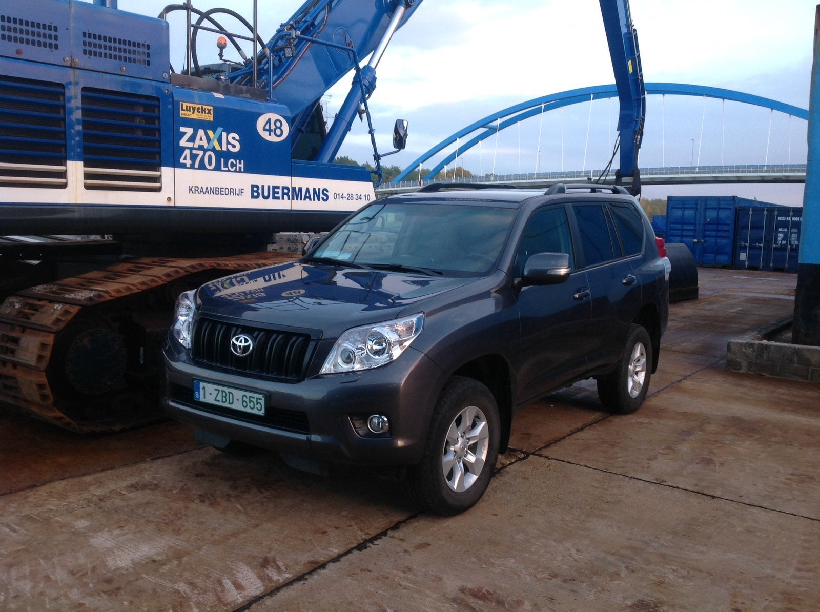 Wij kopen alle modellen *LAND CRUISER* (ook met schade), Entreprise, Achat, Landcruiser