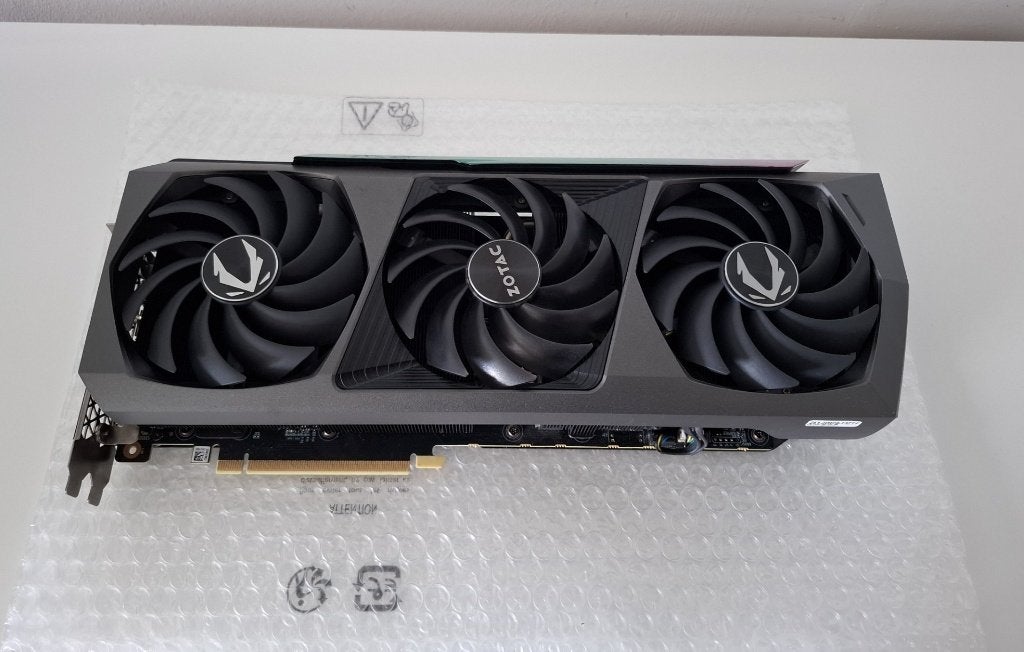 nVidia RTX 3090 (Zotac Amp Extreme Holo), Informatique & Logiciels, Cartes vidéo, Enlèvement ou Envoi, GDDR6, PCI-Express 4, Info@retrogamed.be