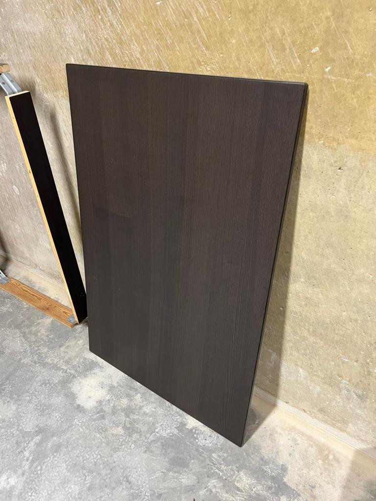 Ikea Ekedalen hoge tafel, Huis en Inrichting, Ophalen, Gebruikt, 100 tot 150 cm, 50 tot 100 cm