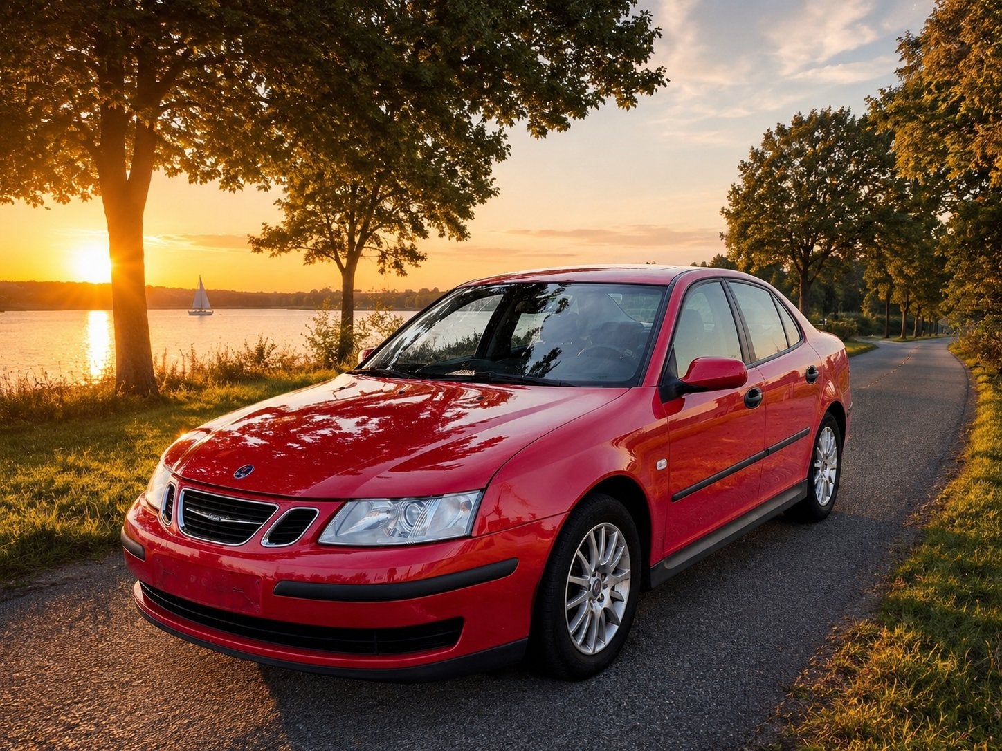Saab 93 1.8i benzine Euro 4 Airco word Gekeurd voor verkoop, Auto's, Saab, 90 kW, 4 cilinders, Leder, 5 deurs