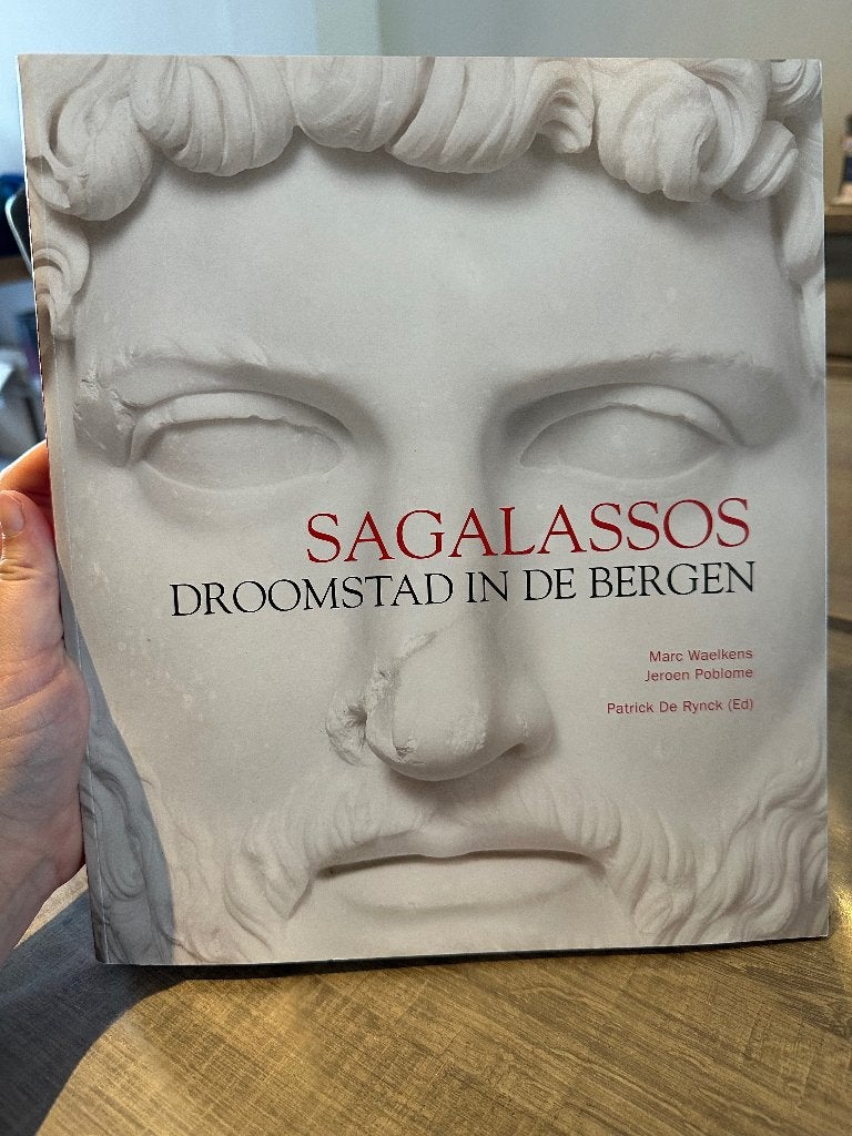 Sagalassos, Boeken, Ophalen, 14e eeuw of eerder, Gelezen