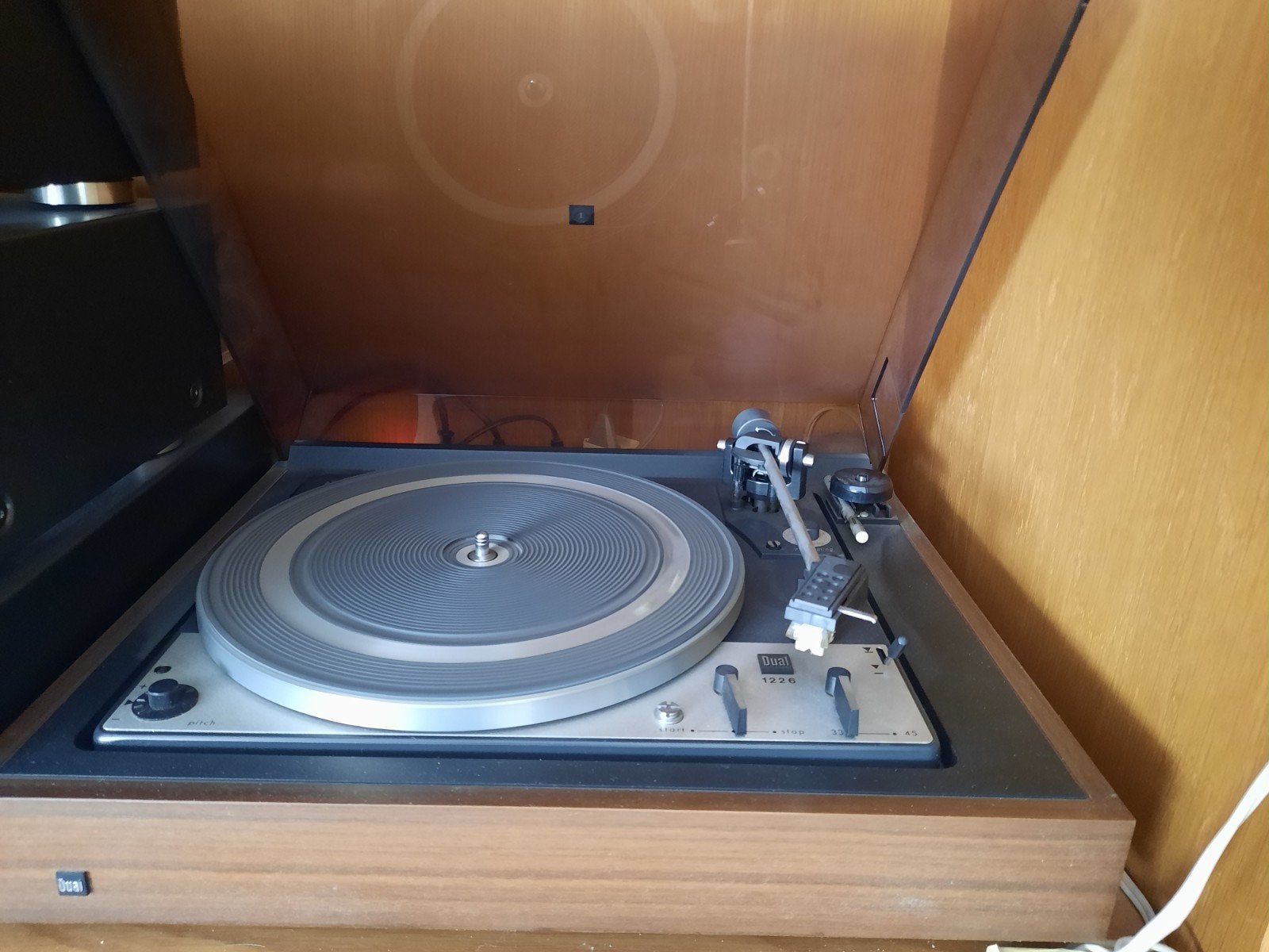 Dual platenspeler, type 1226, werkt perfect., Ophalen, Gebruikt, Platenspeler, Dual