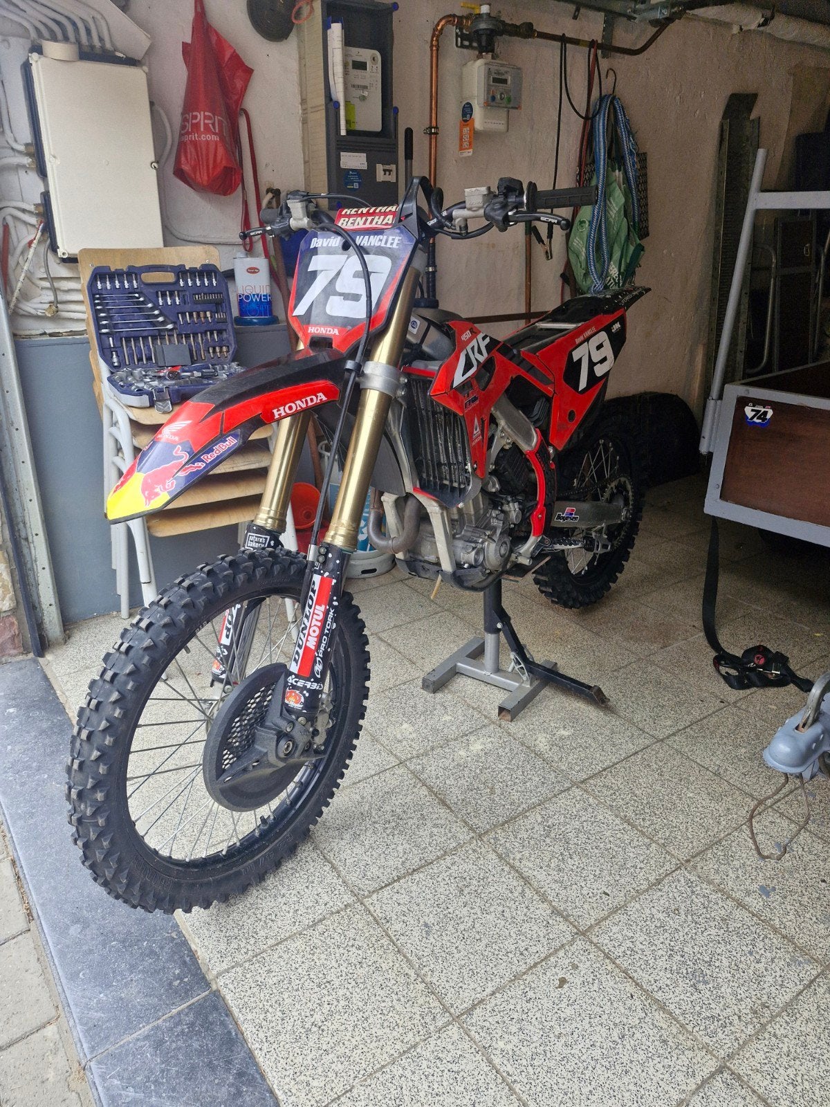 crf 450 2022, Motoren, 450 cc, Occasion, Particulier, Crossmotor