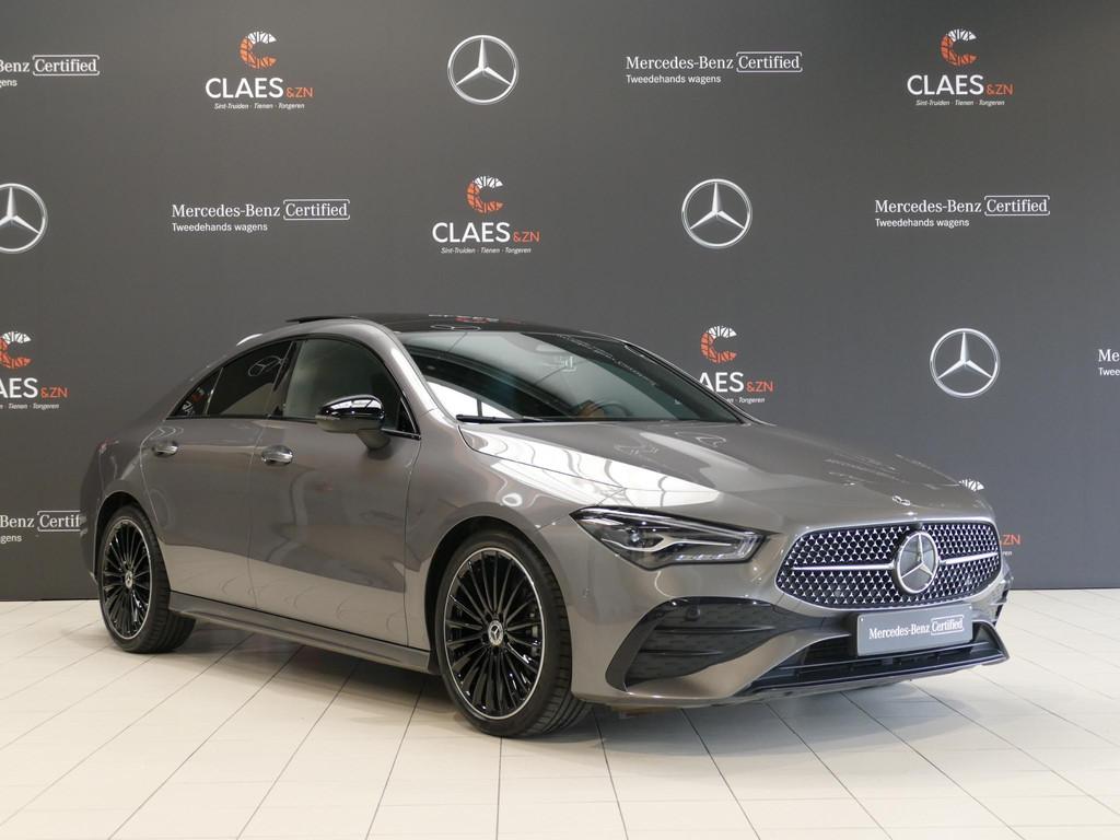Mercedes-Benz CLA-klasse 180 AMG Line DOS 198, Stof, Gebruikt, 4 cilinders, 136 pk