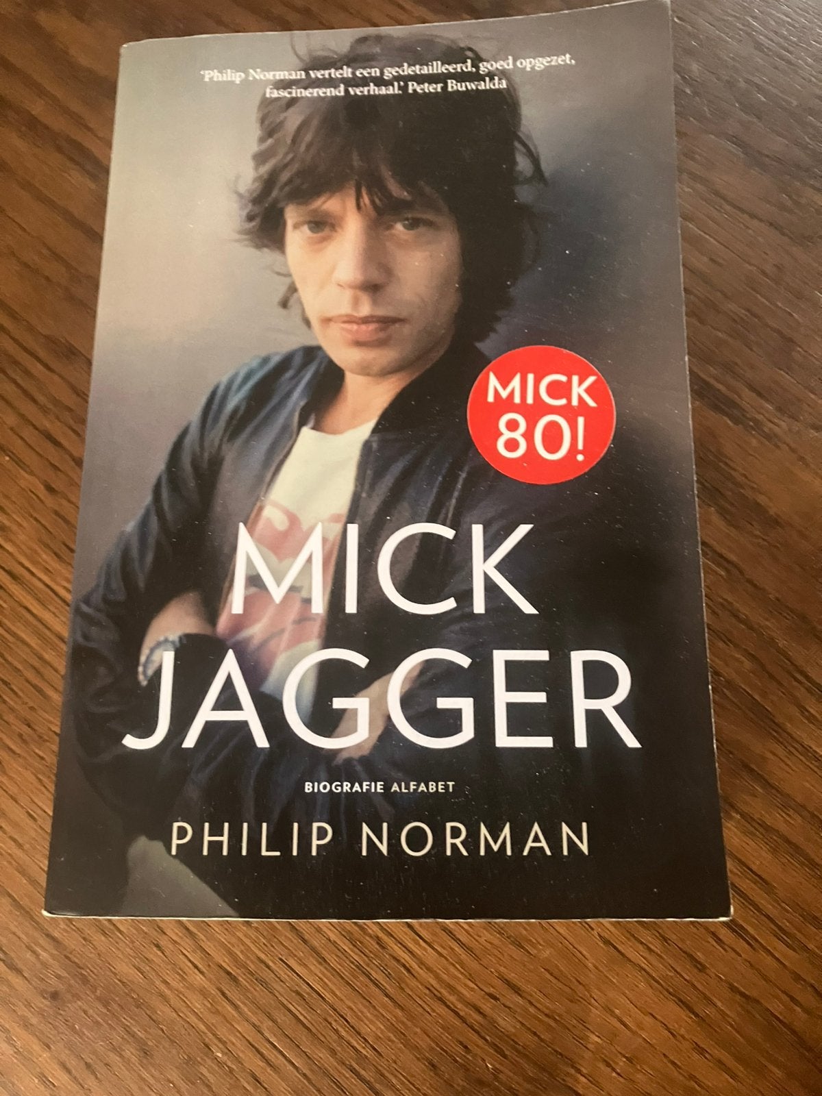 Mick Jagger , De Biografie., Boeken, Biografieën, Ophalen, Gelezen, Film, Tv en Media