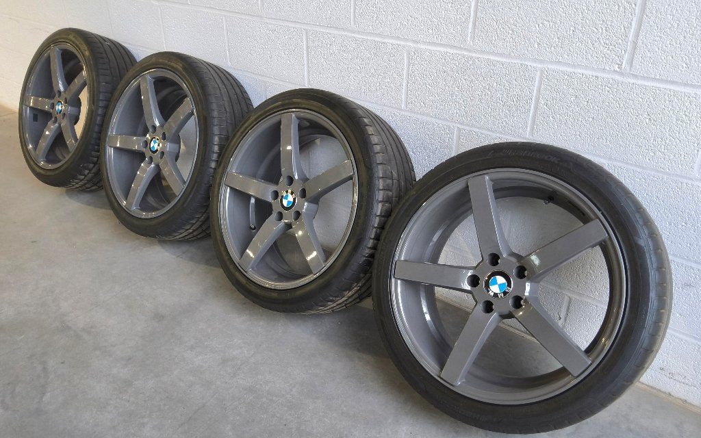 Très belles roues été 245/40ZR20 d'une BMW X3, Autos : Pièces & Accessoires, Pneus & Jantes, 245 mm, Pneus été, Pneu(s), Enlèvement